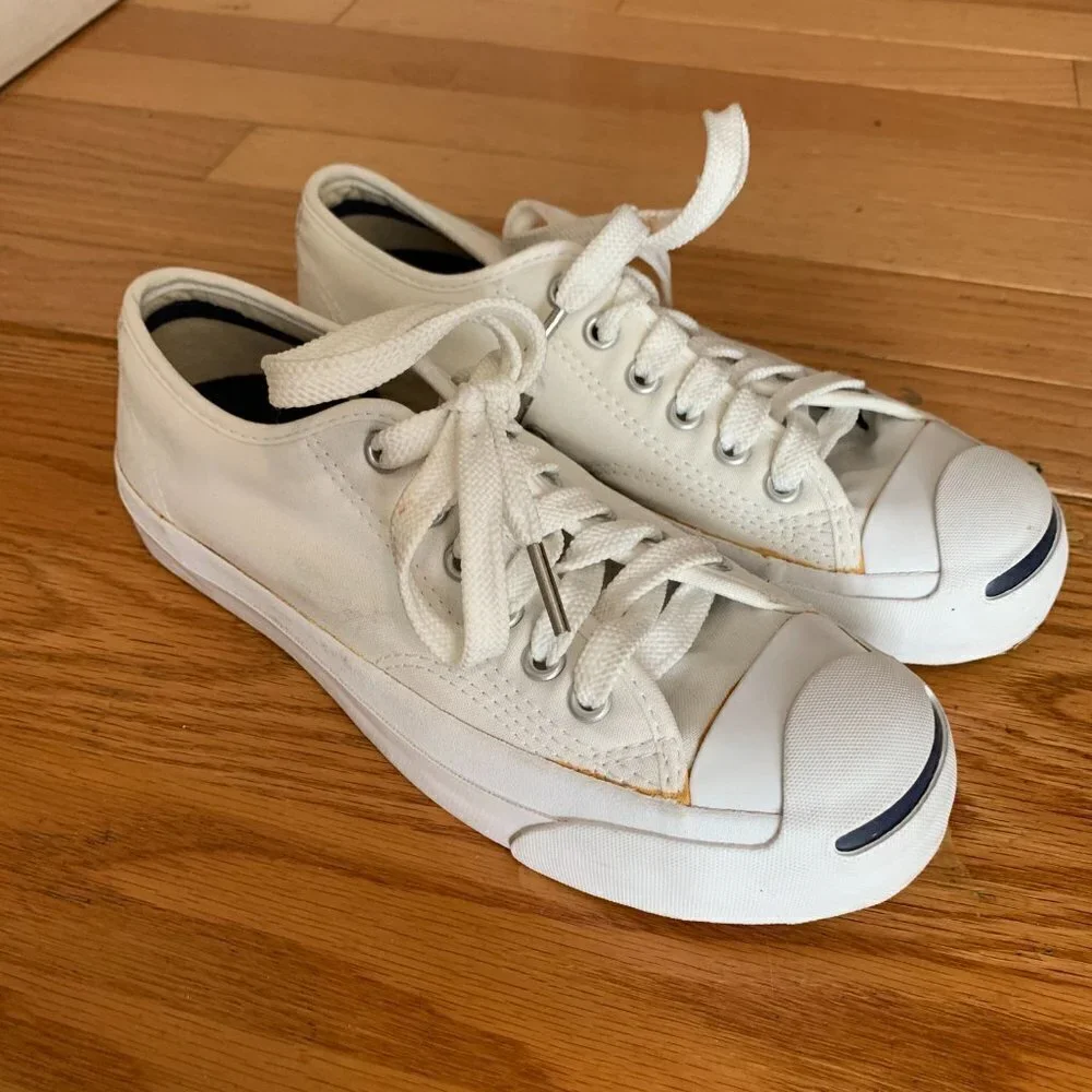 Vintage Converse Women Shoe Jack Purcell Sneaker